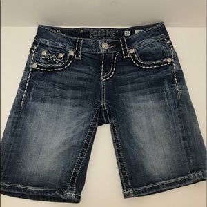 Miss Me Denim Easy Shorts 24